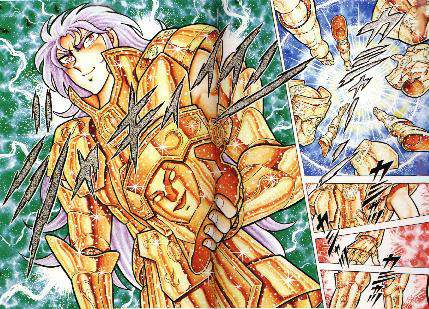 Otaku Gallery  / Art Books / Saint Seiya - Burning Blood / book-02a.jpg